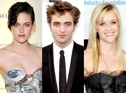 Kristen Stewart, Robert Pattinson, Reese Witherspoon Kristen Stewart, Robert Pattinson, Reese Witherspoon